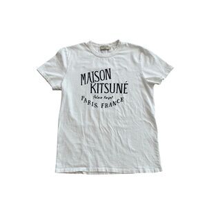 Maison Kitsuné Palais Royal Classic T-Shirt Size S
